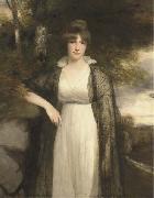 John Hoppner Portrait in oils of Eleanor Agnes Hobart, Countess of Buckinghamshire china oil painting artist